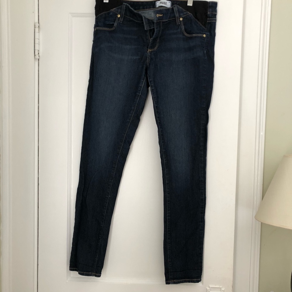 Paige Skyline skinny jeans- maternity